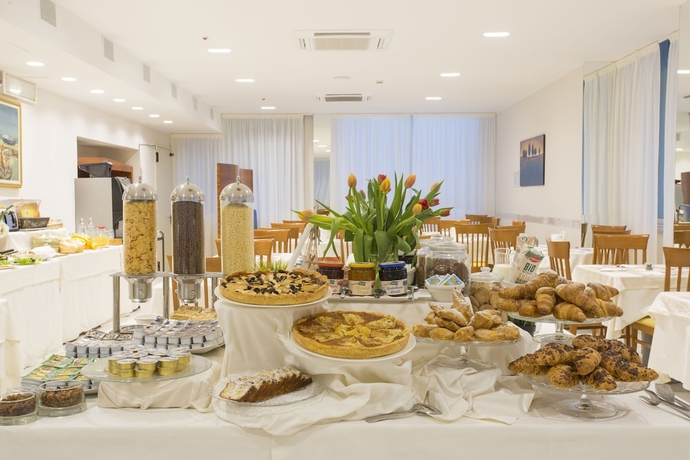 Imagen del bar/restaurante del Hotel Calypso, Rimini. Foto 3