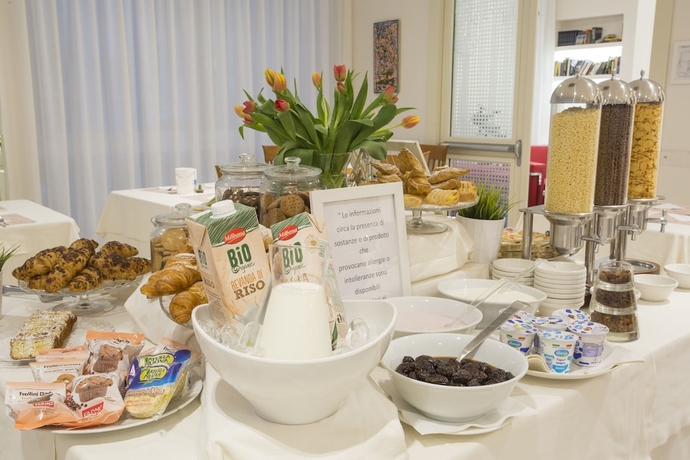 Imagen del bar/restaurante del Hotel Calypso, Rimini. Foto 7