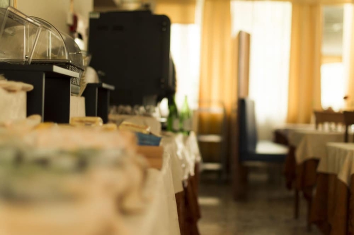 Imagen del bar/restaurante del Hotel Calypso, Rimini. Foto 9