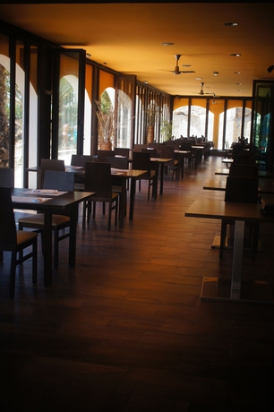 Imagen del bar/restaurante del Hotel Calypso, San Juan de los Terreros. Foto 5