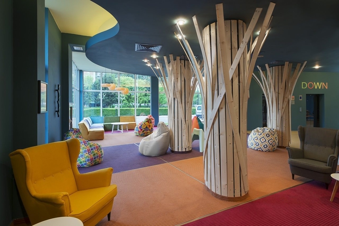 Imagen general del Hotel Calypso, Sunny Beach. Foto 5