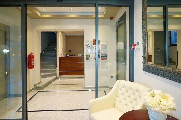 Imagen de los interiores del Hotel Calypso, Zagreb. Foto 18