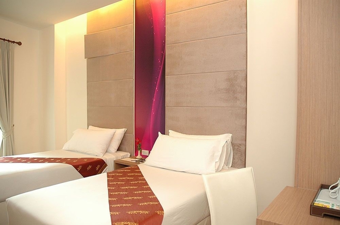 Imagen de la habitación del Hotel Calypzo 2. Foto 8