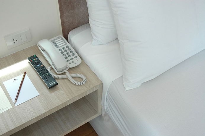 Imagen de la habitación del Hotel Calypzo 2. Foto 11