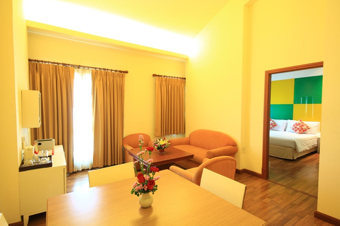 Imagen de los interiores del Hotel Calypzo Bangkok. Foto 15