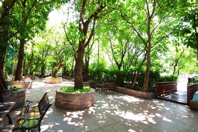 Imagen de los exteriores del Hotel Calypzo Bangkok. Foto 9