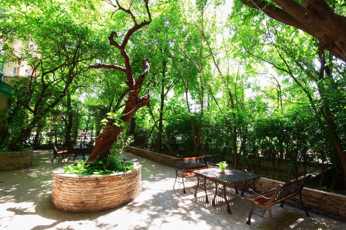 Imagen de los exteriores del Hotel Calypzo Bangkok. Foto 10