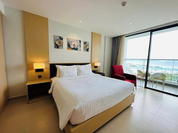 Imagen de la habitación del Hotel Cam Ranh Nha Trang Seaview Condotel. Foto 6