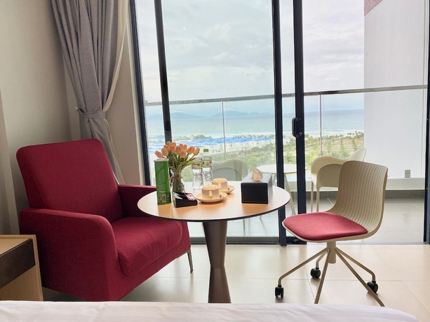 Imagen de la habitación del Hotel Cam Ranh Nha Trang Seaview Condotel. Foto 7