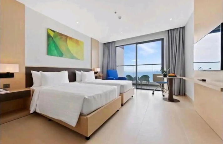 Imagen de la habitación del Hotel Cam Ranh Sea view Resort. Foto 2