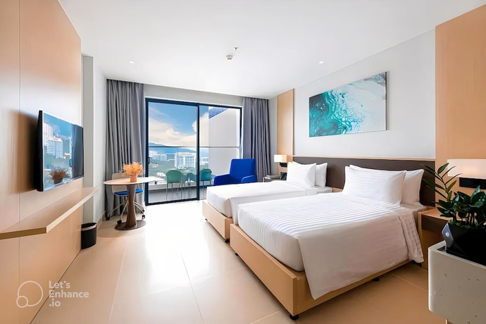 Imagen de la habitación del Hotel Cam Ranh Sea view Resort. Foto 4