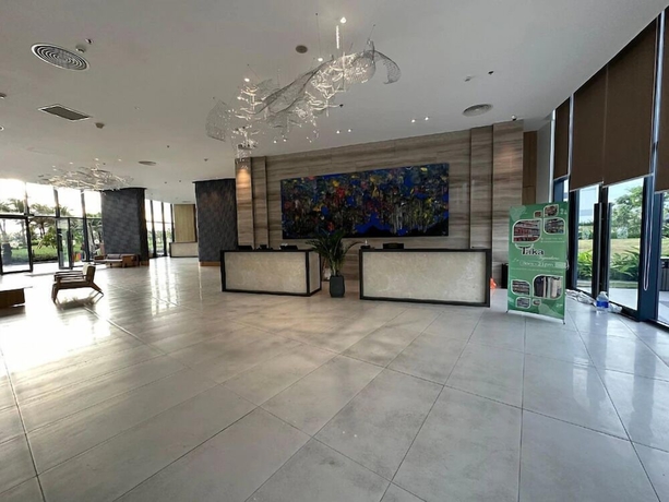 Imagen de los interiores del Hotel Cam Ranh Sea view Resort. Foto 14