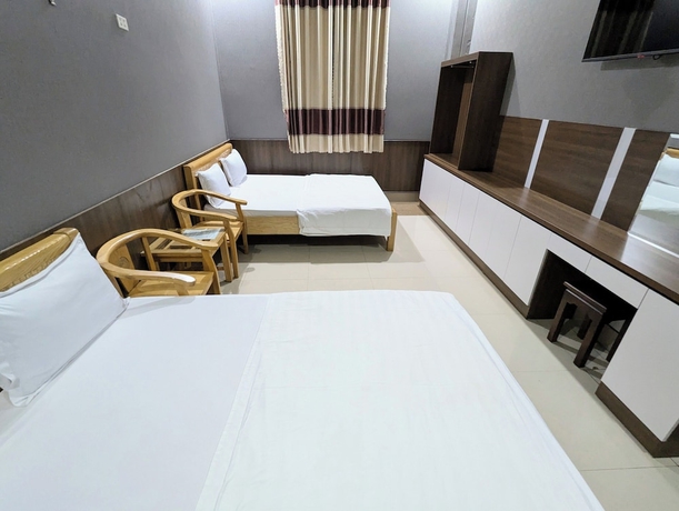 Imagen de la habitación del Hotel Cam Uyen. Foto 3