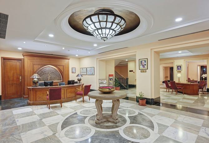 Imagen de los interiores del Hotel Cama, Ahmedabad. Foto 19