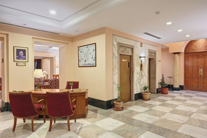 Imagen de los interiores del Hotel Cama, Ahmedabad. Foto 20