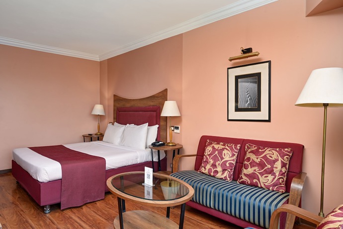 Imagen de la habitación del Hotel Cama, Ahmedabad. Foto 11