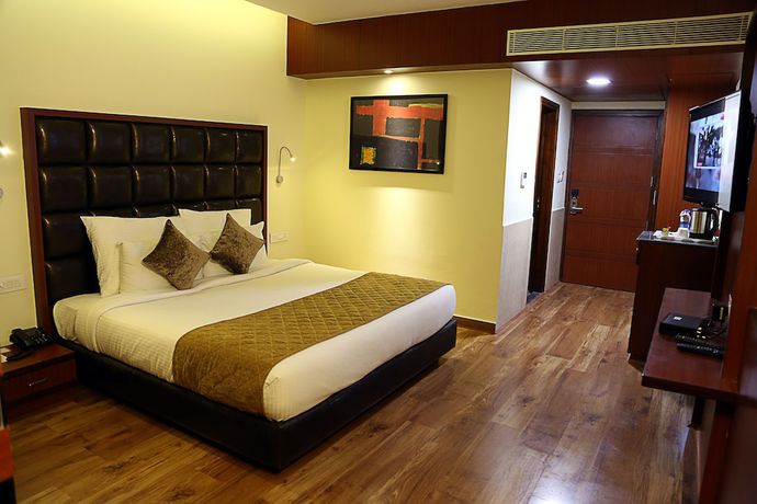 Imagen de la habitación del Hotel Cama, Mohali. Foto 4