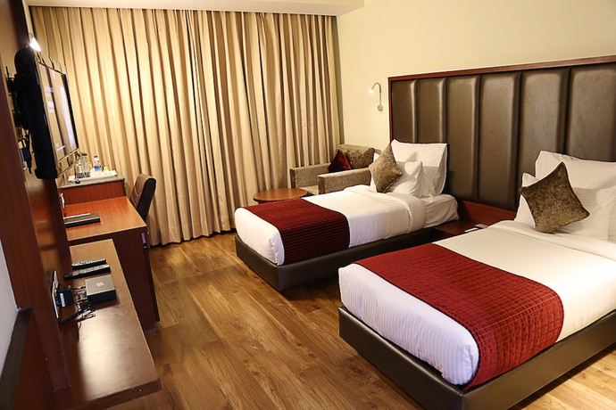Imagen de la habitación del Hotel Cama, Mohali. Foto 6