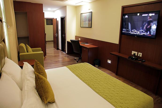 Imagen de la habitación del Hotel Cama, Mohali. Foto 7