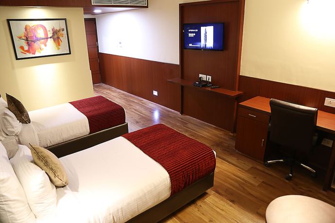 Imagen de la habitación del Hotel Cama, Mohali. Foto 10