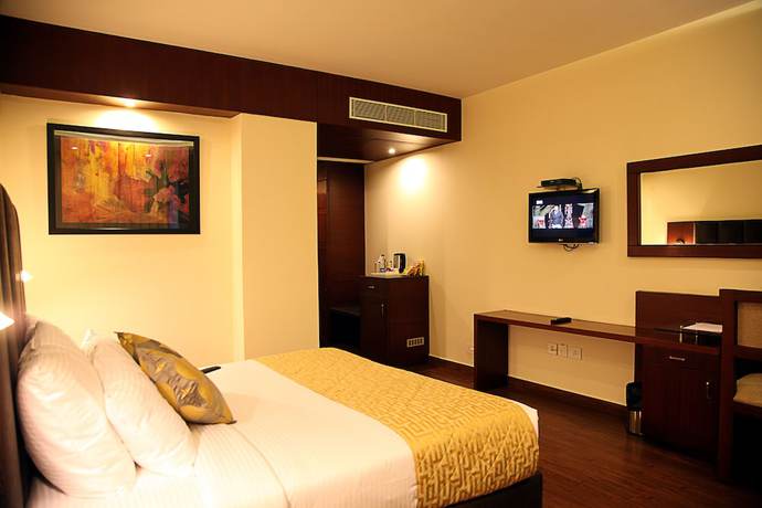 Imagen de la habitación del Hotel Cama, Mohali. Foto 12
