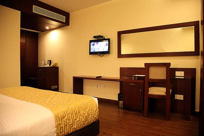 Imagen de la habitación del Hotel Cama, Mohali. Foto 13