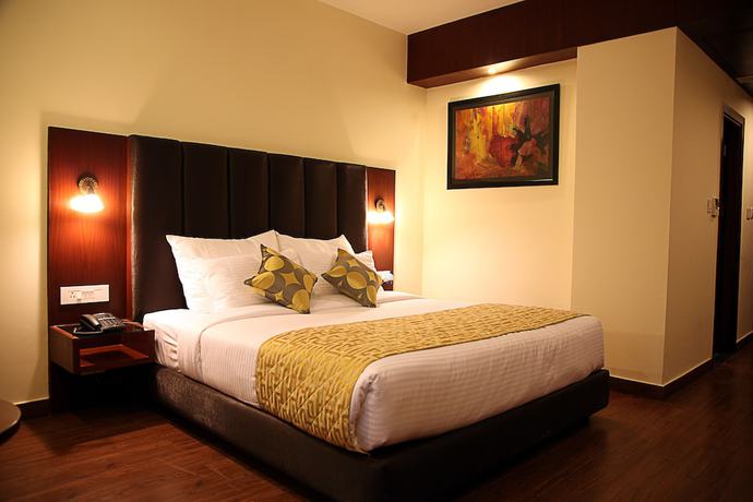 Imagen de la habitación del Hotel Cama, Mohali. Foto 14