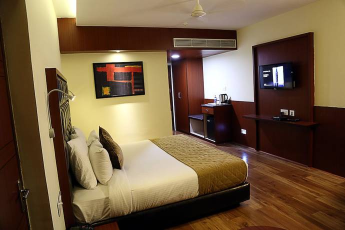 Imagen de la habitación del Hotel Cama, Mohali. Foto 15
