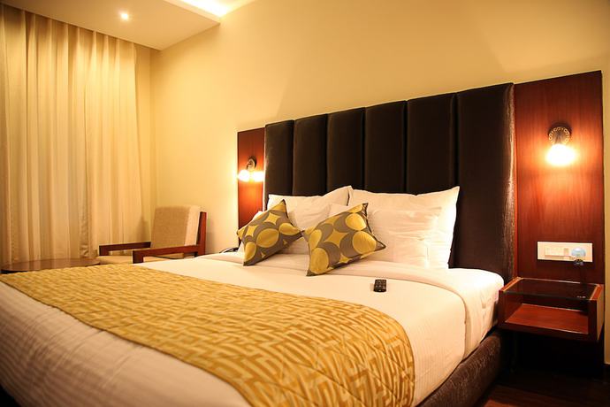 Imagen de la habitación del Hotel Cama, Mohali. Foto 16