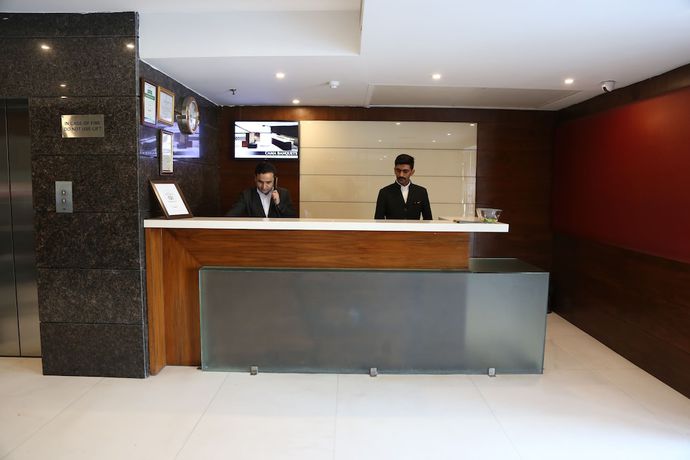 Imagen de los interiores del Hotel Cama, Mohali. Foto 20