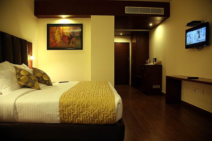 Imagen de la habitación del Hotel Cama, Mohali. Foto 18