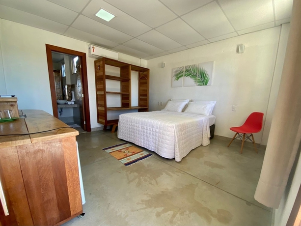 Imagen de la habitación del Hotel Camaleao Ecopousada Ltda. Foto 12