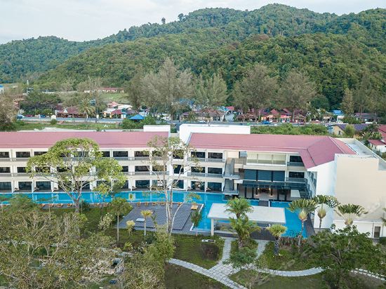 Imagen de los exteriores del Hotel Camar Resort Langkawi. Foto 7