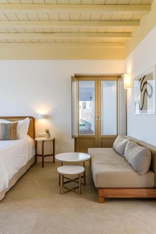 Imagen de la habitación del Hotel Camarades Mykonos. Foto 5