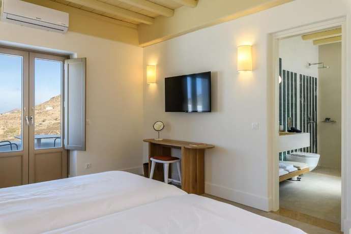 Imagen de la habitación del Hotel Camarades Mykonos. Foto 7