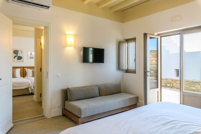 Imagen de la habitación del Hotel Camarades Mykonos. Foto 8