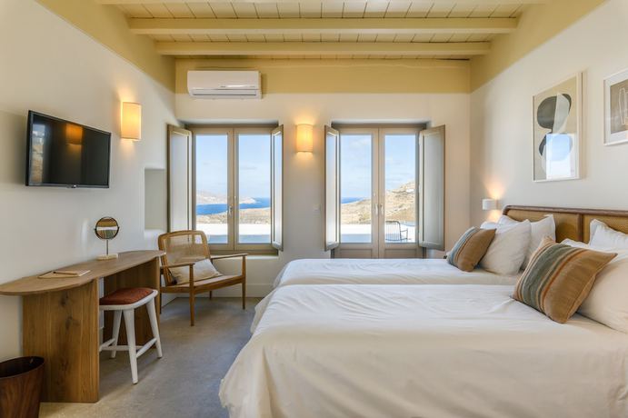Imagen de la habitación del Hotel Camarades Mykonos. Foto 16