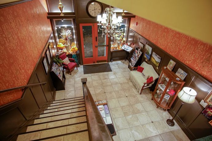 Imagen de los interiores del Hotel Camas Boutique. Foto 17