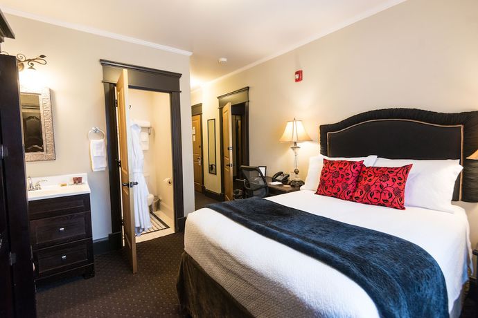 Imagen de la habitación del Hotel Camas Boutique. Foto 6