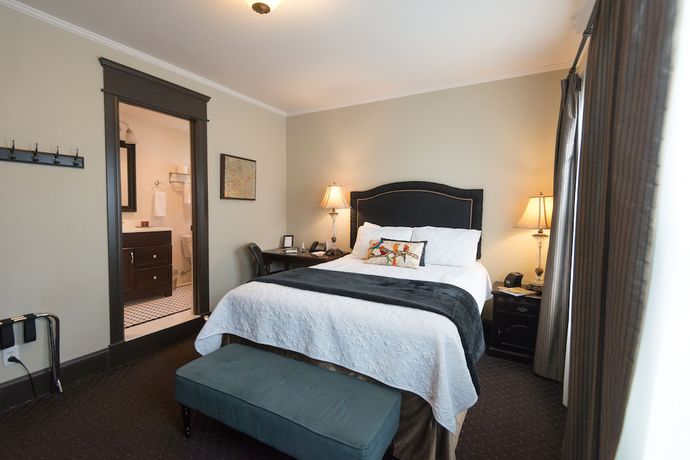 Imagen de la habitación del Hotel Camas Boutique. Foto 14