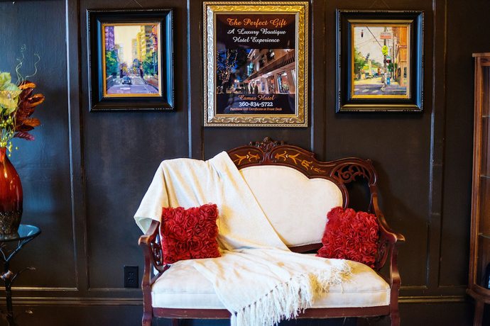 Imagen de los interiores del Hotel Camas Boutique. Foto 18