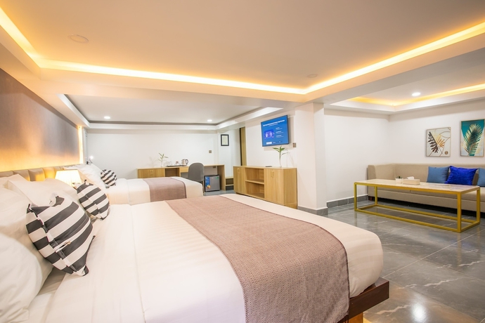 Imagen de la habitación del Hotel Cambana Poipet. Foto 2