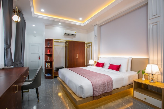 Imagen de la habitación del Hotel Cambana Poipet. Foto 3