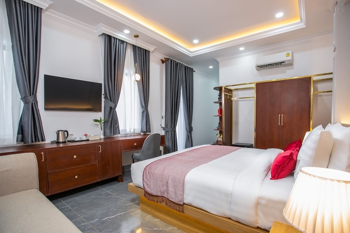 Imagen de la habitación del Hotel Cambana Poipet. Foto 4