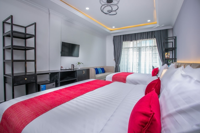 Imagen de la habitación del Hotel Cambana Poipet. Foto 6