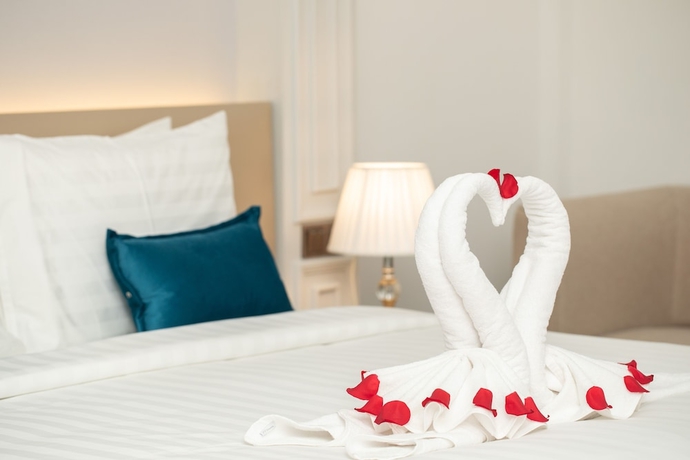 Imagen de la habitación del Hotel Cambana Poipet. Foto 8