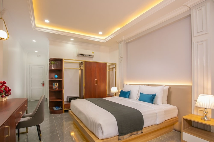 Imagen de la habitación del Hotel Cambana Poipet. Foto 9