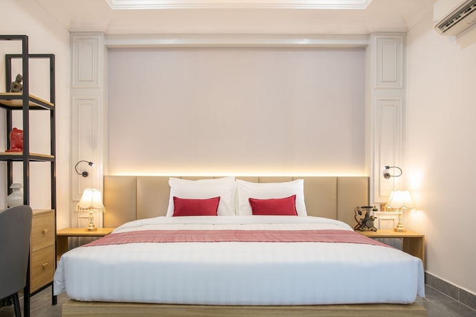 Imagen de la habitación del Hotel Cambana Poipet. Foto 12