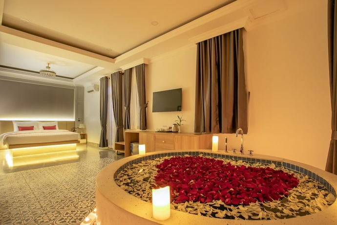 Imagen de la habitación del Hotel Cambana Poipet. Foto 13