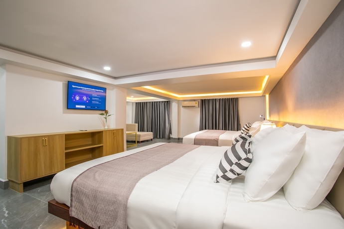 Imagen de la habitación del Hotel Cambana Poipet. Foto 17